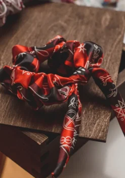 GUMKA SATYNOWA CHRISTMAS