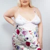 HALKA FLOWERS DK-HA Plus Size