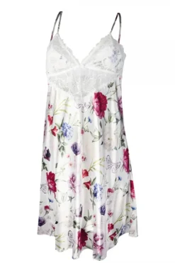 HALKA FLOWERS DK-HA Plus Size