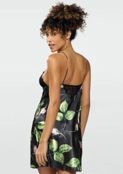 HALKA FLOWERS DK-HA Plus Size