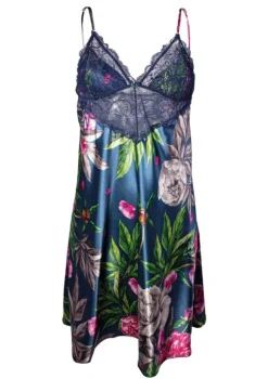 HALKA FLOWERS DK-HA Plus Size