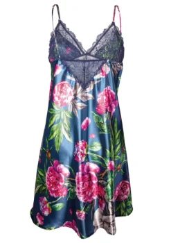 HALKA FLOWERS DK-HA Plus Size