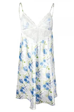 HALKA FLOWERS DK-HA Plus Size