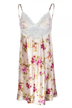 HALKA FLOWERS DK-HA Plus Size
