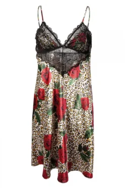 HALKA FLOWERS DK-HA Plus Size