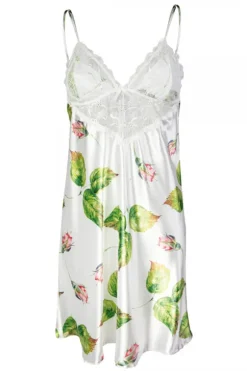HALKA FLOWERS DK-HA Plus Size