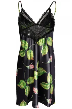 HALKA FLOWERS DK-HA Plus Size