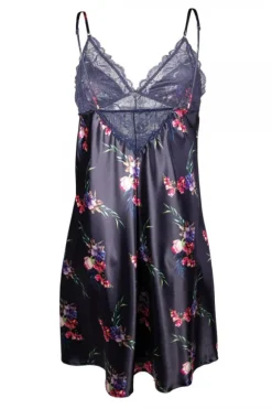 HALKA FLOWERS DK-HA Plus Size