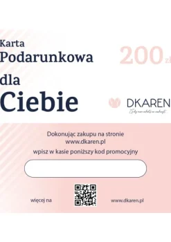 KARTA PODARUNKOWA 200 zł