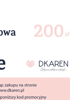 KARTA PODARUNKOWA 200 zł