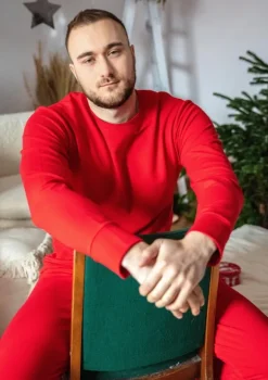 Komplet Męski Justin