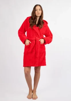 PODOMKA DIANA CZERWONY PLUS SIZE