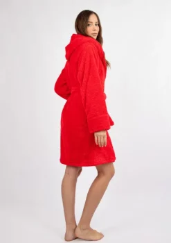 PODOMKA DIANA CZERWONY PLUS SIZE
