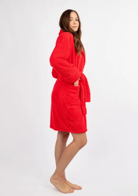 PODOMKA ELIZA CZERWONY PLUS SIZE