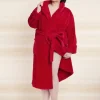 PODOMKA ELIZA DŁUGA CZERWONY PLUS SIZE